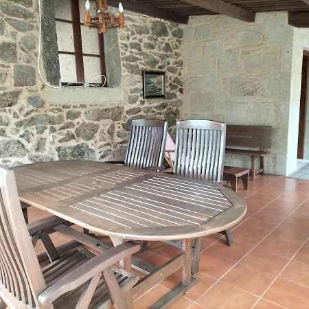 Casa Rural A Telleira A Estrada Bagian luar foto