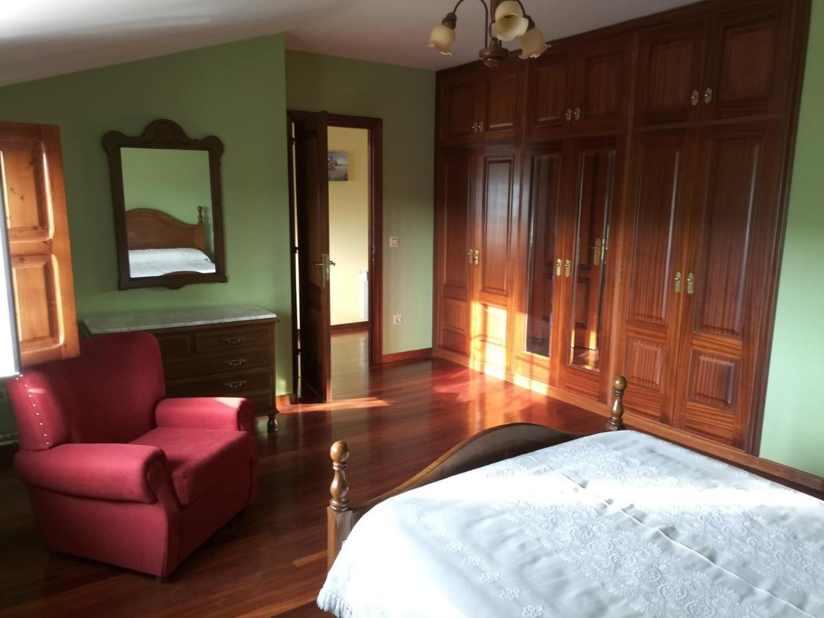 Casa Rural A Telleira A Estrada Bagian luar foto