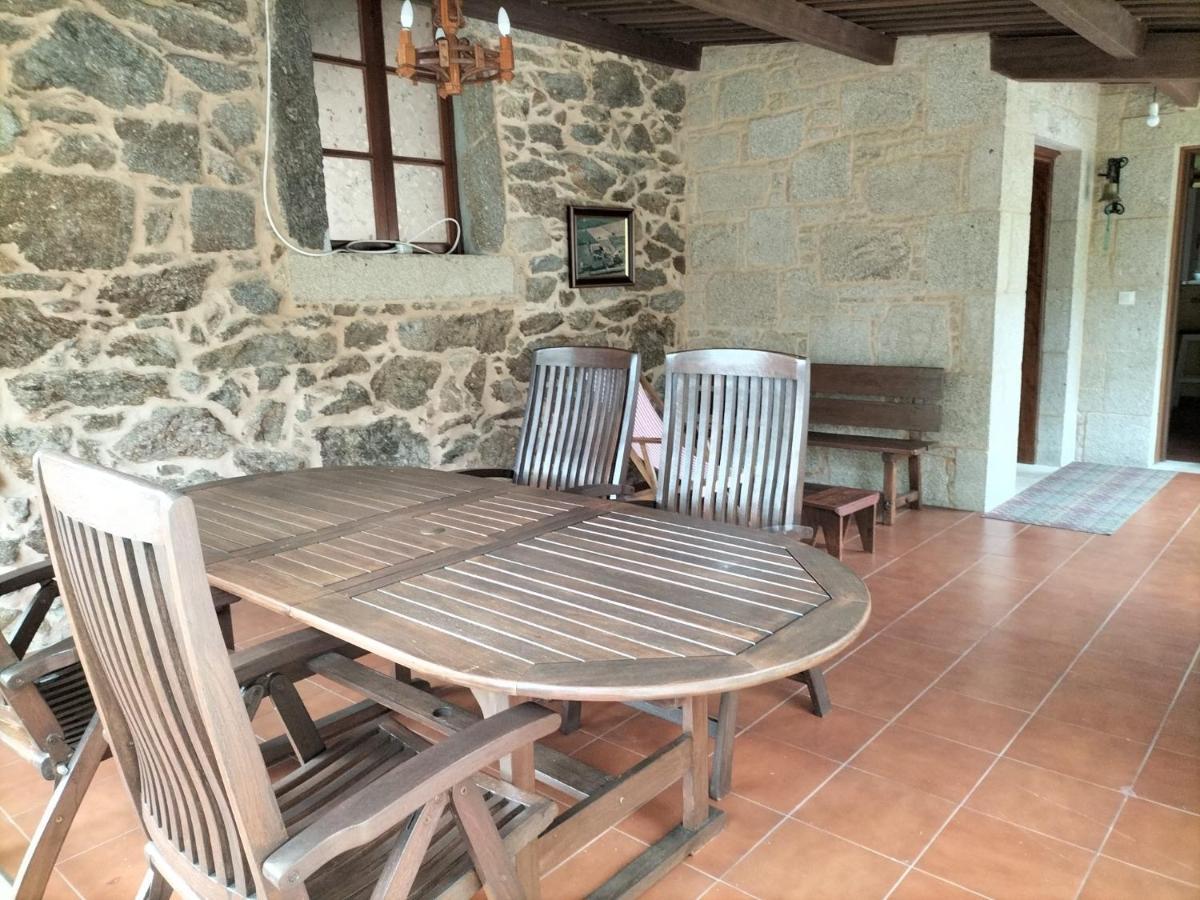 Casa Rural A Telleira A Estrada Bagian luar foto