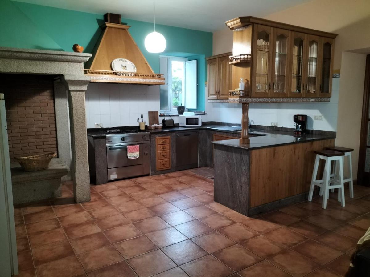 Casa Rural A Telleira A Estrada Bagian luar foto