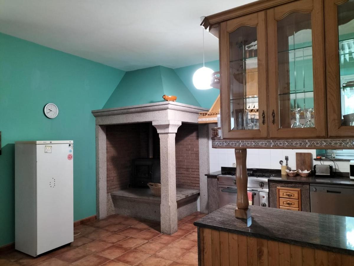 Casa Rural A Telleira A Estrada Bagian luar foto
