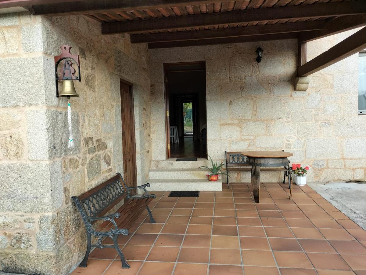 Casa Rural A Telleira A Estrada Bagian luar foto